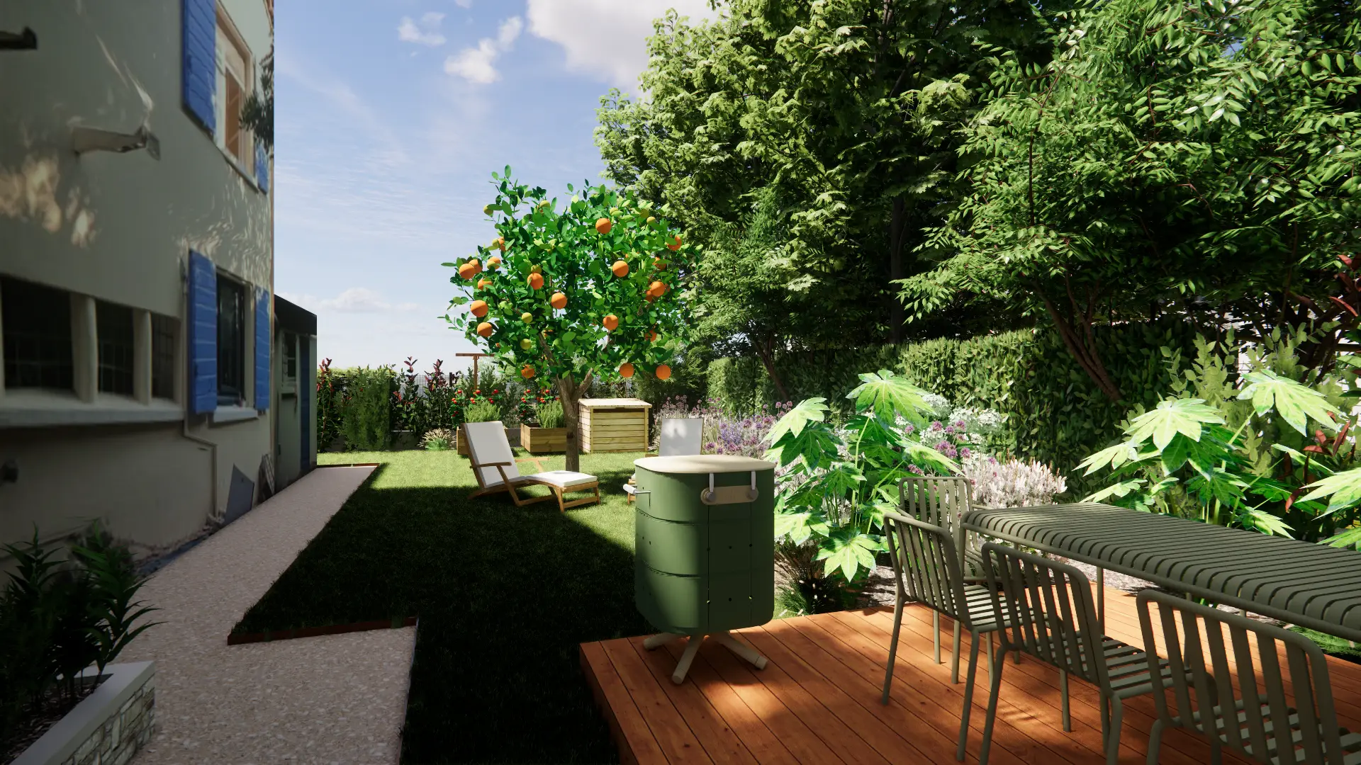 melinascalici.com_projet-damenagement-paysager-a-narbonne-un-jardin-contemporain-et-vegetal-en-coeur-de-villecoursive-gravier-tour-de-maison